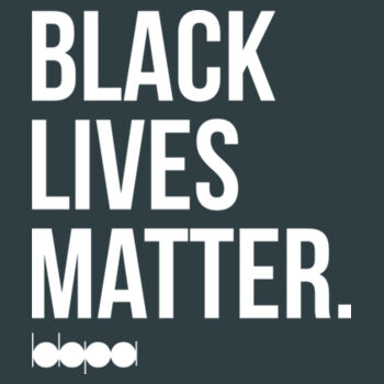 bbpa BLM Ladies T-shirt (Text) Design